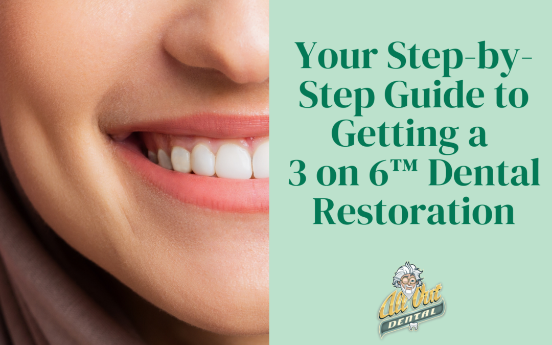 Your Step-by-Step Guide to Getting a 3 on 6™ Dental Restoration