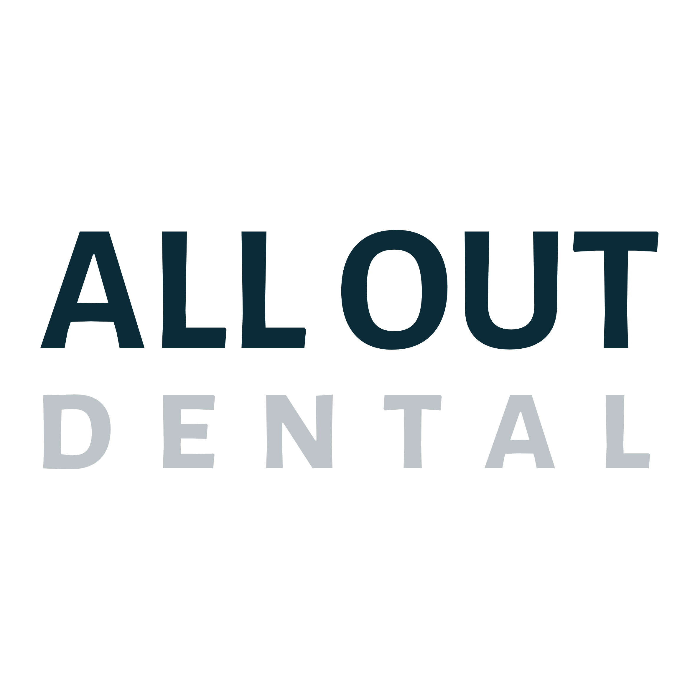 All Out Dental Logo Square