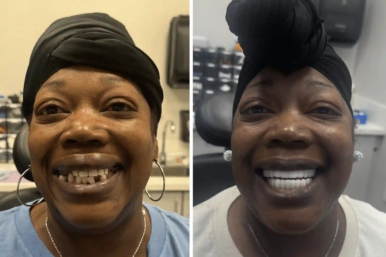 dental implants las vegas patient